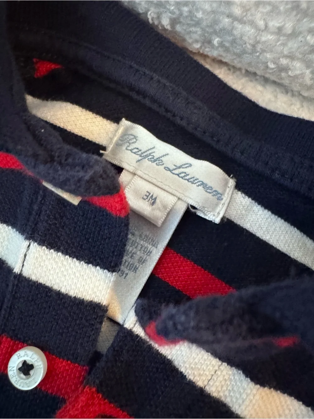 Baby Ralph Lauren rompers